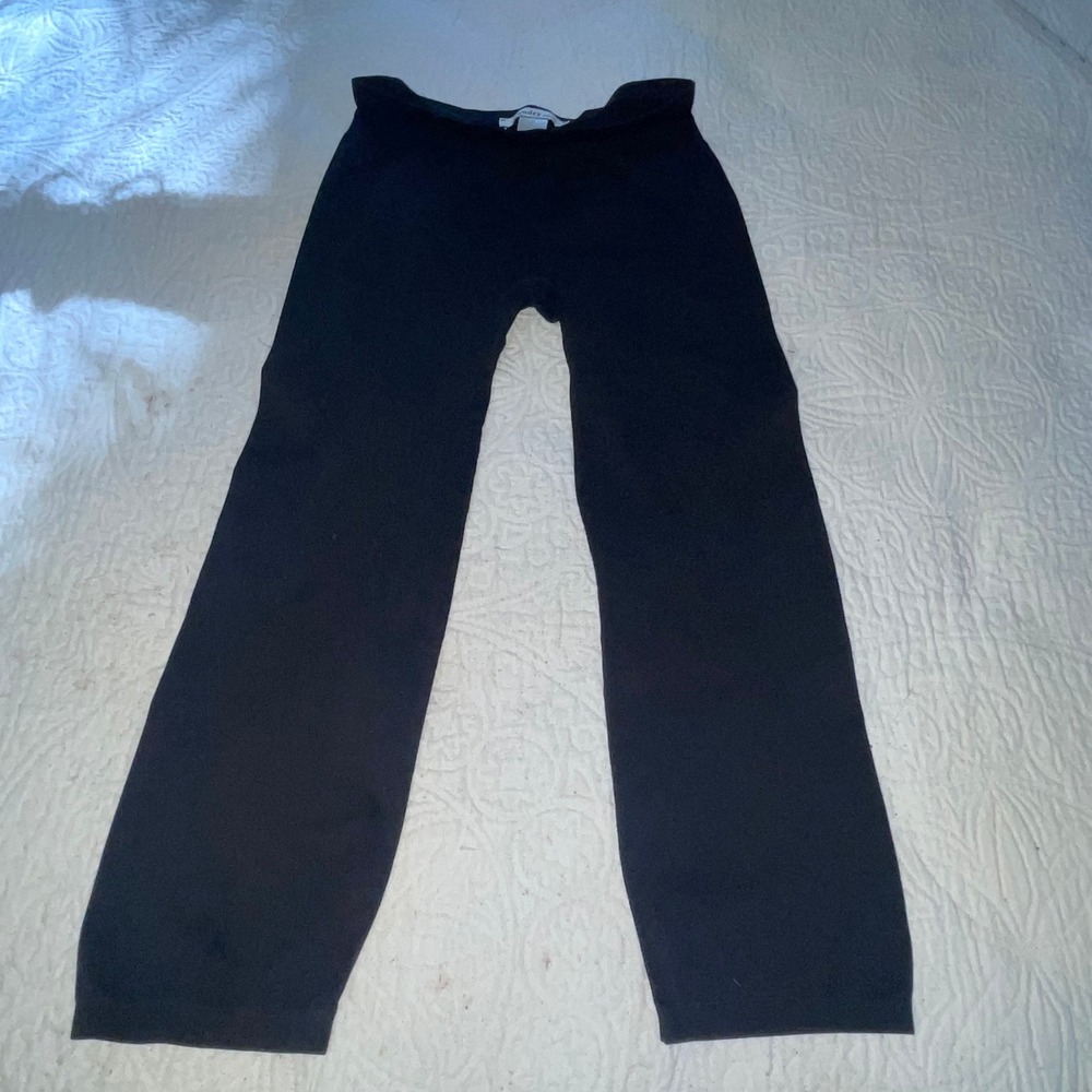 Laundry by Design‎ Black One Size Nylon Spandex Leggings